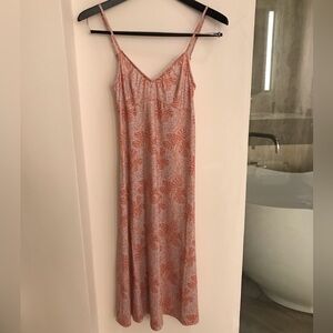 Zimmermann paisley slip dress